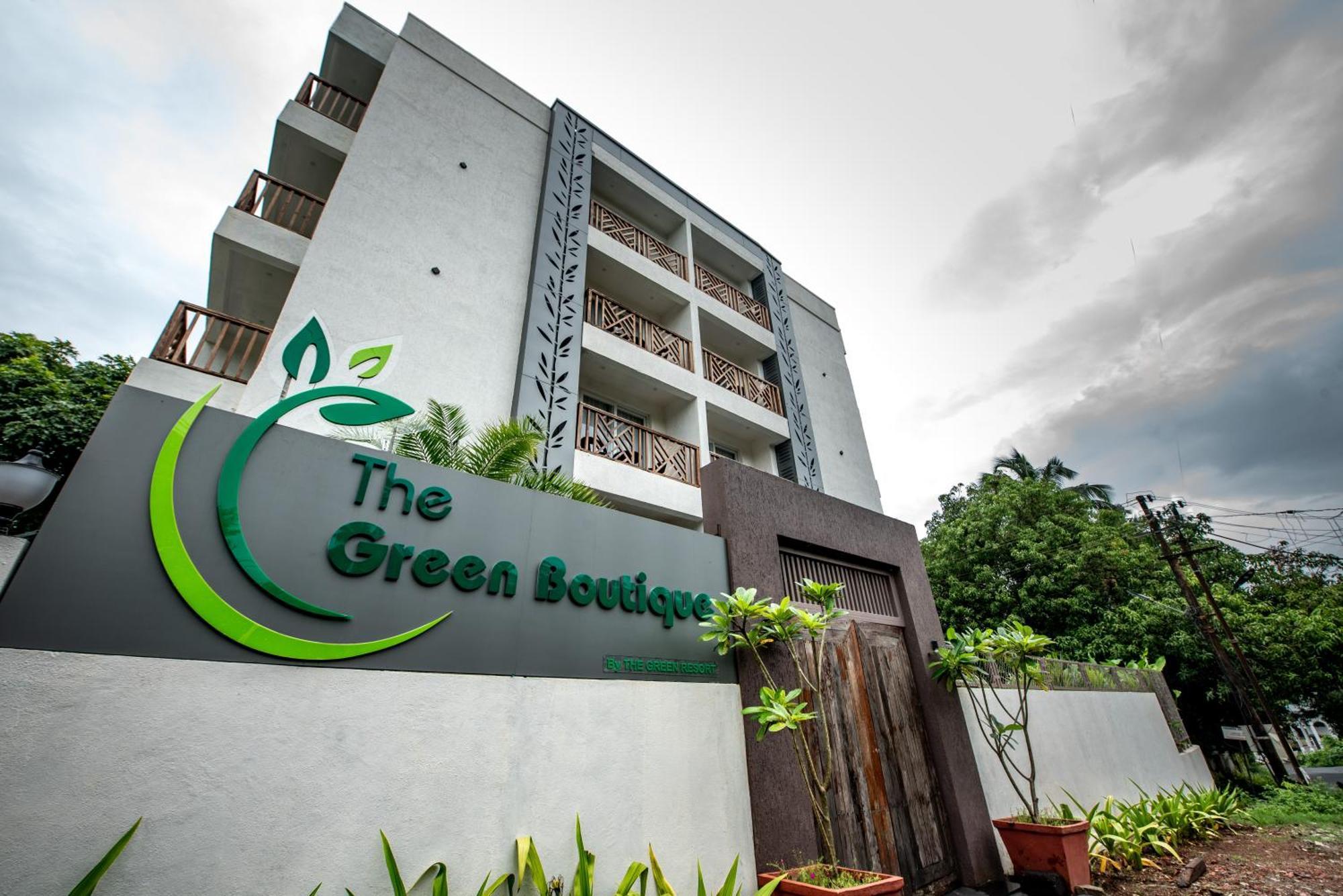 The Green Boutique Panaji Buitenkant foto