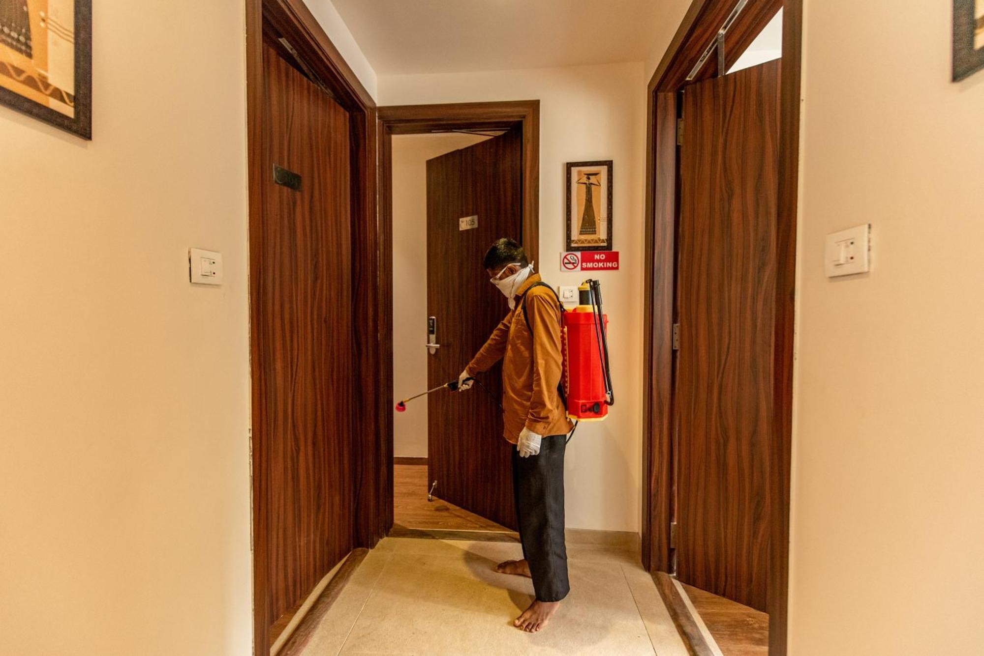 The Green Boutique Panaji Buitenkant foto